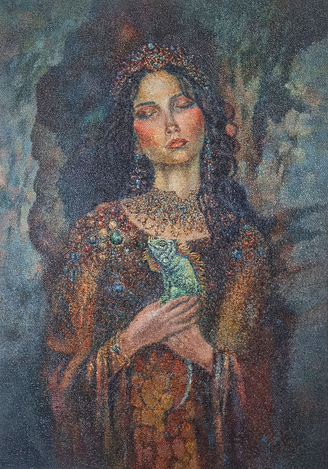 Iurii Dzhinaliev, Mistress of the copper Mountain Iurii Dzhinaliev, Mistress of the copper Mountain