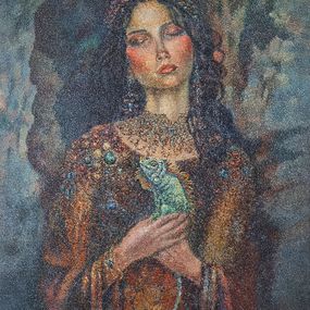 Pintura, Mistress of the copper Mountain, Iurii Dzhinaliev