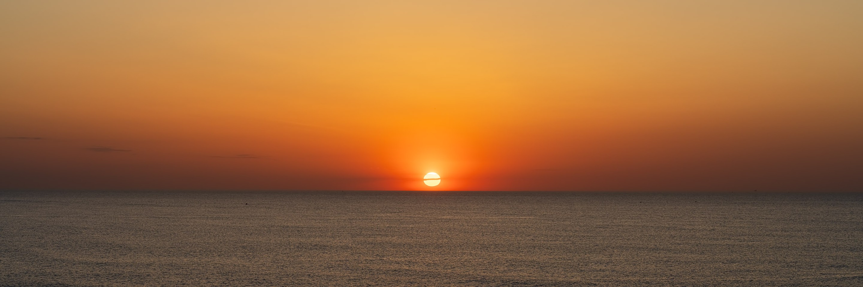 Beyti Barbaros, Sunrise over the ocean Beyti Barbaros, Sunrise over the ocean