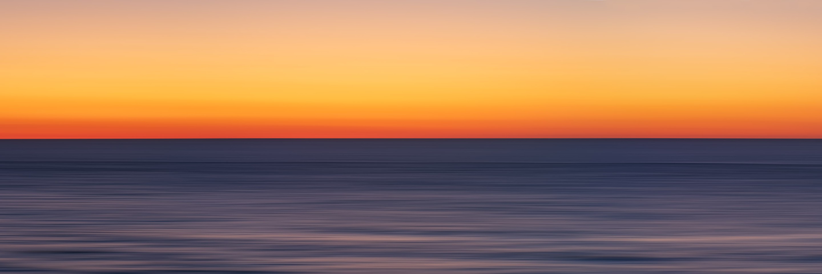 Beyti Barbaros, Sunrise over the ocean abstract 2 Beyti Barbaros, Sunrise over the ocean abstract 2