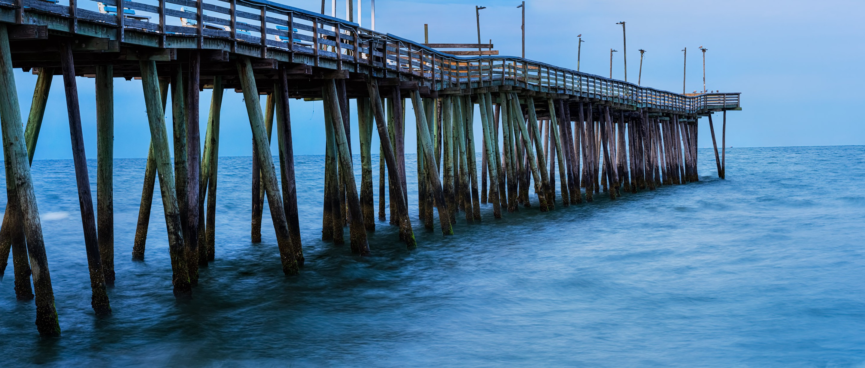 Beyti Barbaros, Pier over the ocean Beyti Barbaros, Pier over the ocean