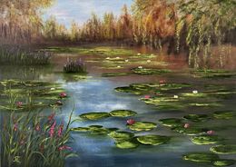 Peinture, A Haven of Tranquility, Tanja Frost