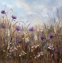 Peinture, Lost in the Morning Meadow, Tanja Frost