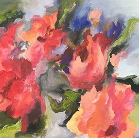 Painting, Fuchsia, Iryna Bondar