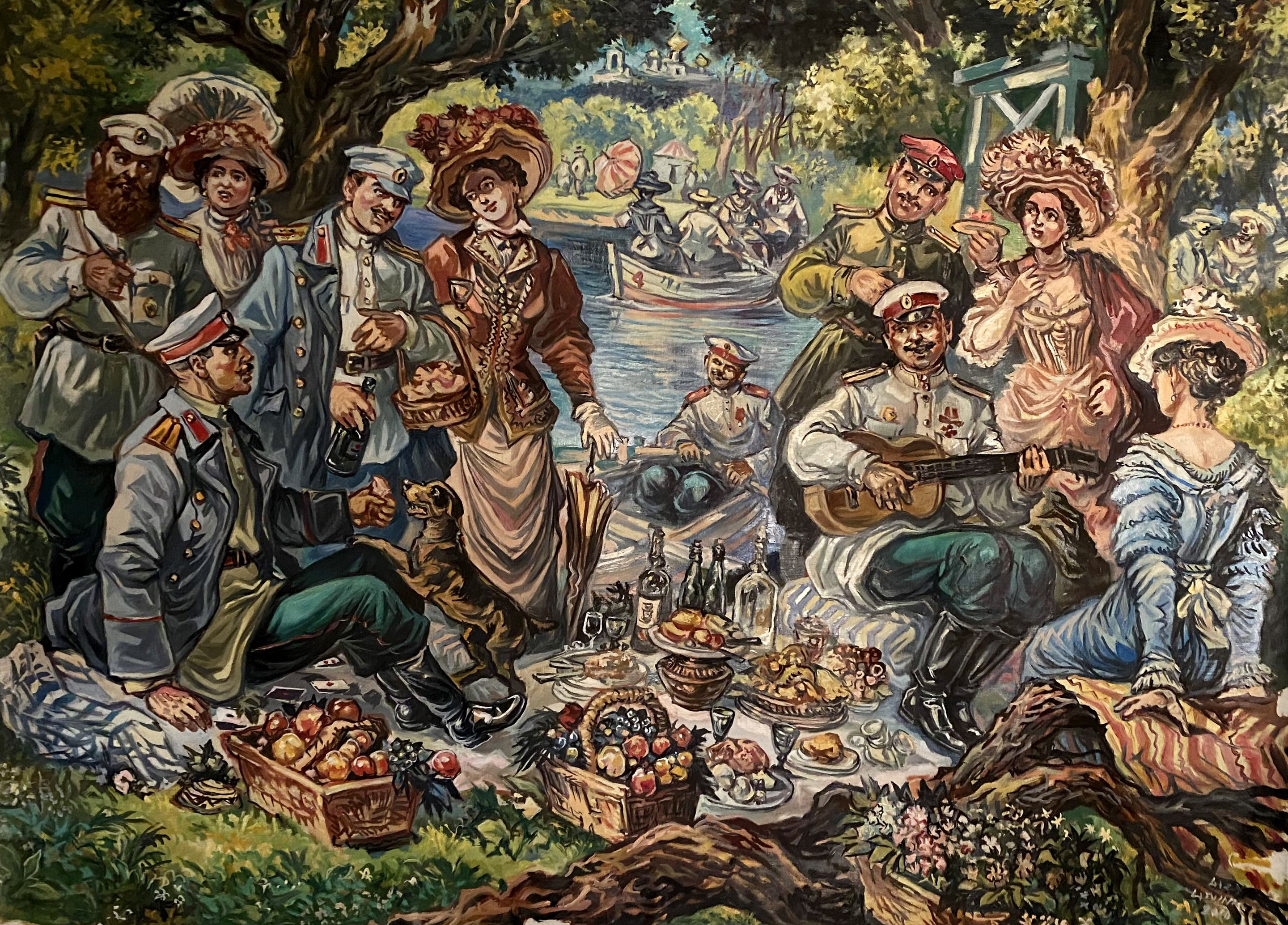 Alexander Litvinov, Picnic Alexander Litvinov, Picnic