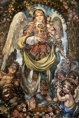Peinture, My Angel, Alexander Litvinov