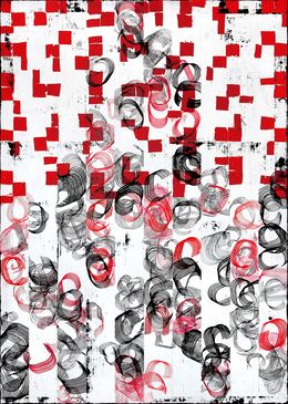 Painting, Hidden Depths 3., Petr Strnad