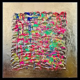 Peinture, Waves of Gold, Sadhana Sorin-Dejust