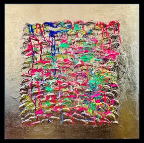 Peinture, Waves of Gold, Sadhana Sorin-Dejust
