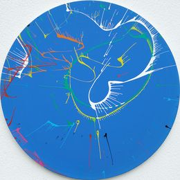Painting, Splash 72, Mark Hellbusch
