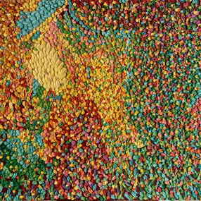 Peinture, L'exubérance d’un ange, Hugo Leboeuf