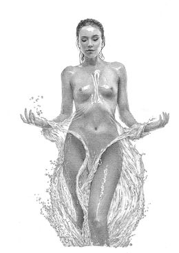 Dessin, Auarius, Iana Cherepansky