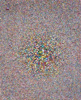 Painting, Marsfeld CXXIII, Mark Hellbusch