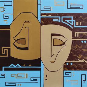 Painting, The unity, Yulia Belasla
