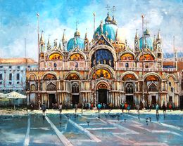 Painting, San Marco, Sylvie Julkowski-Egard