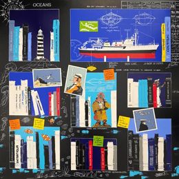 Painting, Bibliothèque marine, Pierre Barillot