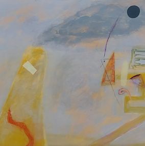 Pintura, Ceniza de eclipse el plenilunio, Yamandú Canosa