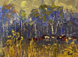 Painting, Twilight is Falling, Oksana Ivanyuk