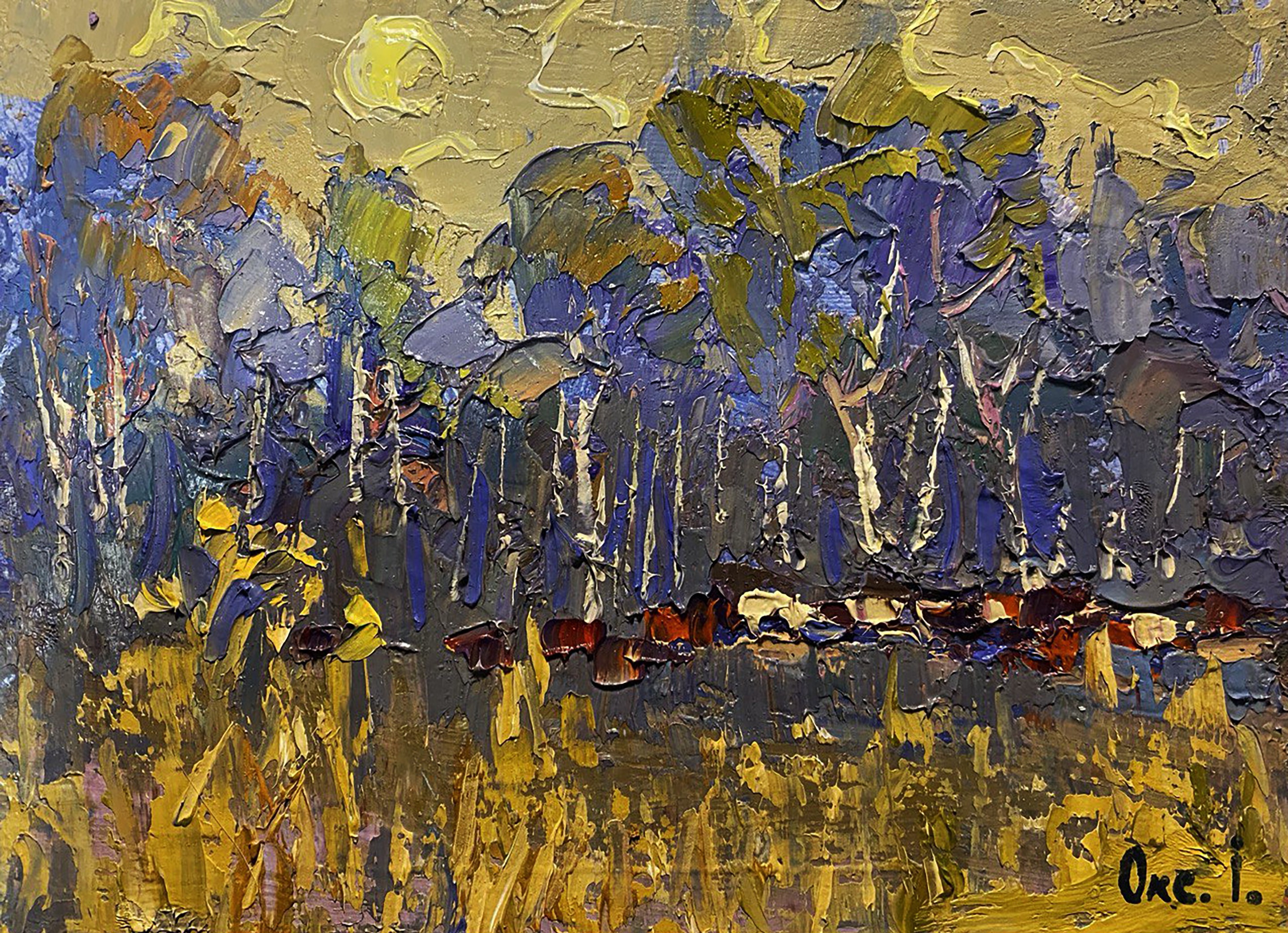 Oksana Ivanyuk, Twilight is Falling Oksana Ivanyuk, Twilight is Falling