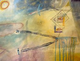 Peinture, Ambiastro, Yamandú Canosa
