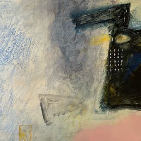 Pintura, Mascara, Yamandú Canosa