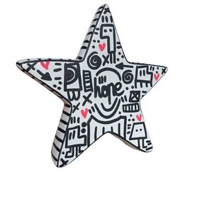 Skulpturen, Star Mr.Hope recto/verso, MrHope