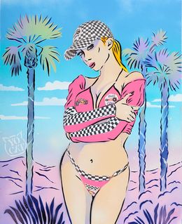Painting, Pin-up, YoCat