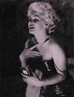 Painting, Marilyn Chanel Small Diamond, Russell Young