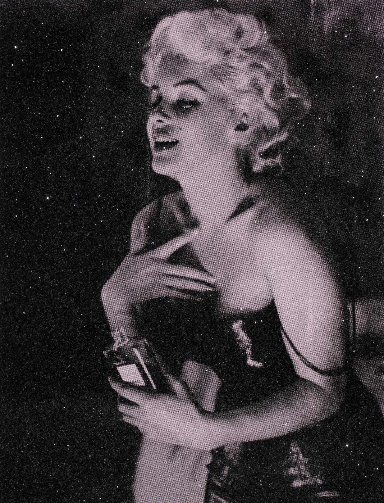 Russell Young, Marilyn Chanel Small Diamond Russell Young, Marilyn Chanel Small Diamond