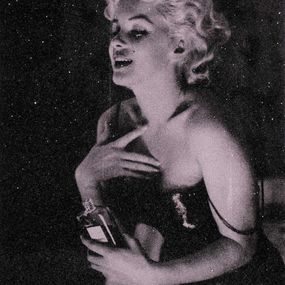 Painting, Marilyn Chanel Small Diamond, Russell Young