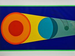 Painting, Orbita #3. From The Series Orbita, Fredy Saul Serrano