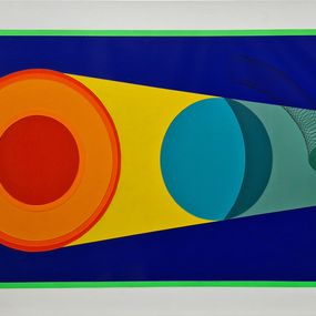 Peinture, Orbita #3. From The Series Orbita, Fredy Saul Serrano