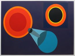 Peinture, Orbita #4. From The Series Orbita, Fredy Saul Serrano