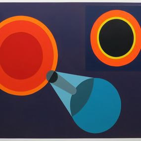 Peinture, Orbita #4. From The Series Orbita, Fredy Saul Serrano