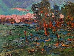 Peinture, Cool Summer Evening, Oksana Ivanyuk