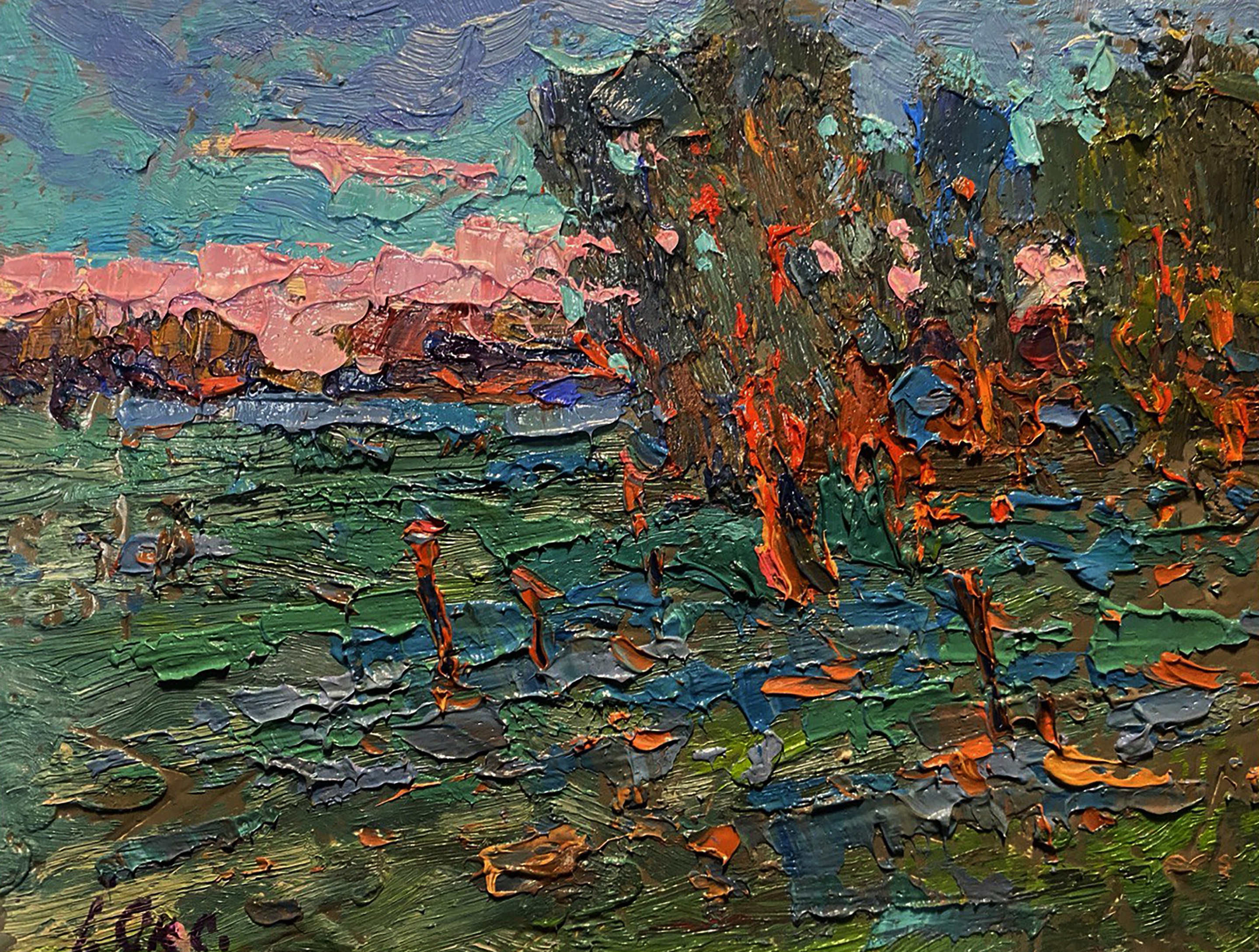 Oksana Ivanyuk, Cool Summer Evening Oksana Ivanyuk, Cool Summer Evening