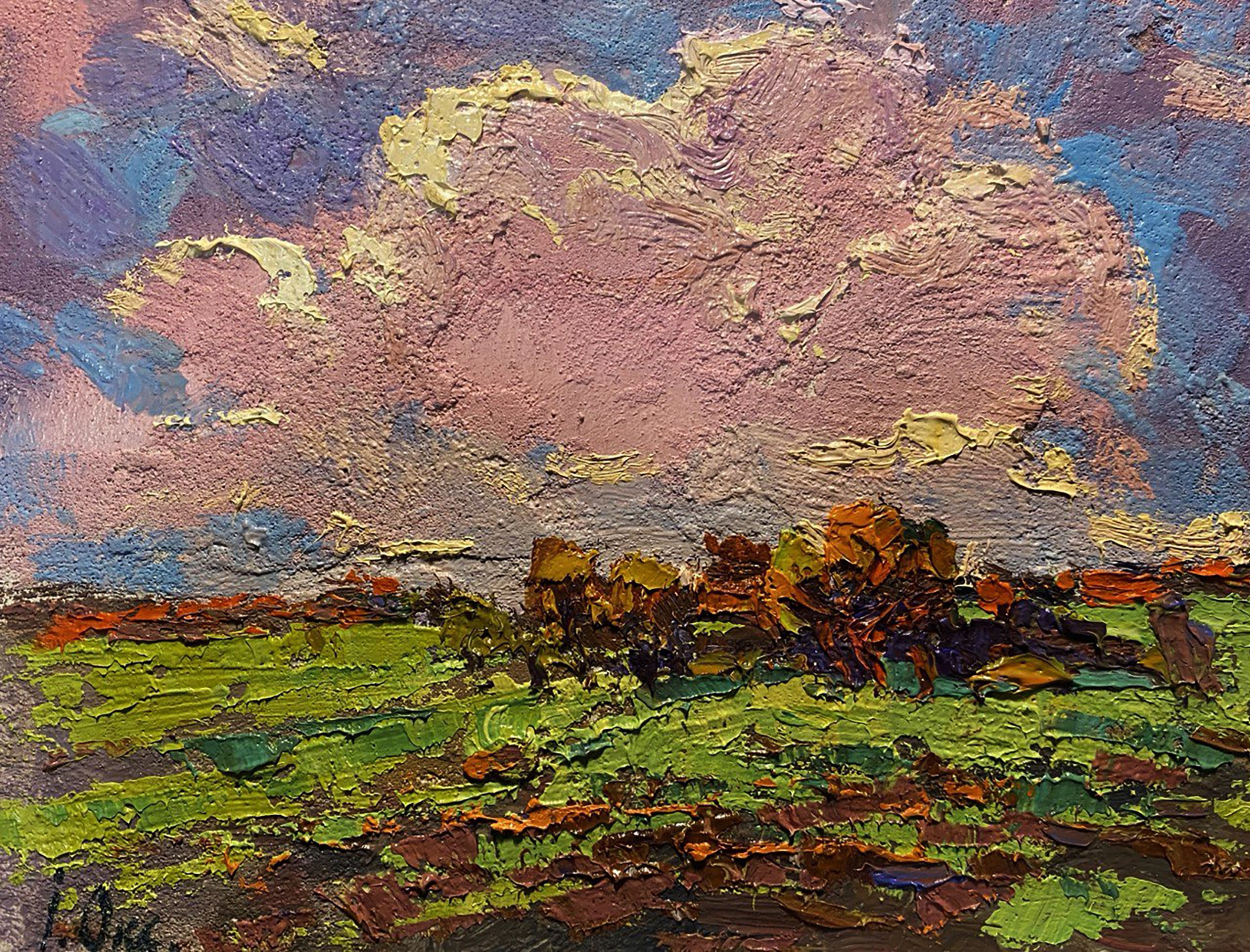 Oksana Ivanyuk, Pink Evening Clouds Oksana Ivanyuk, Pink Evening Clouds