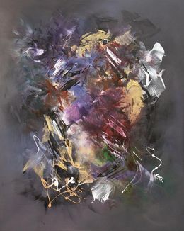 Painting, Fluid Light, Paresh Nrshinga