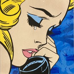 Painting, The phone call, Socrate