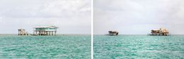 Photographie, Stiltsville I and II. Diptych. From the Landscape Series, Jill Peters