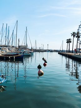 Photography, Buoys and yachts at rest, Natalya Mougenot