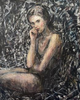 Painting, Without words, Liubou Sas