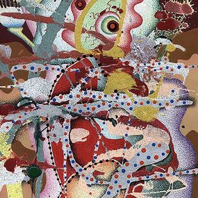 Peinture, Field of view, Leo Labelle