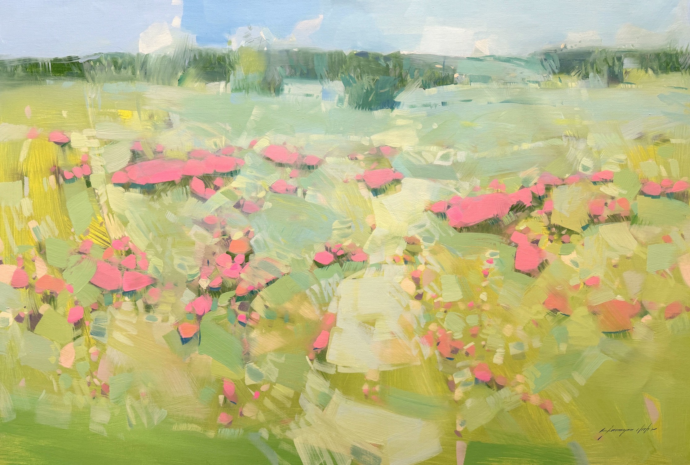 Vahe Yeremyan, Pink Meadow Vahe Yeremyan, Pink Meadow