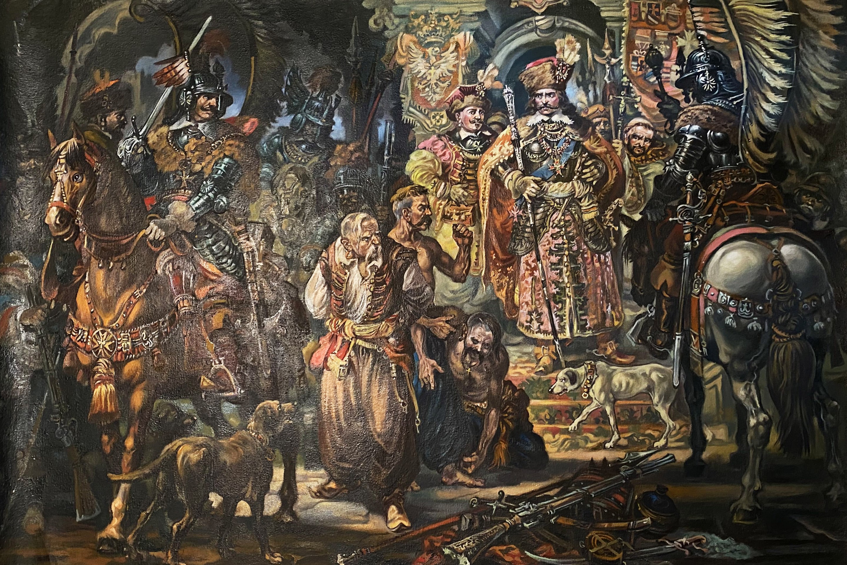 Alexander Litvinov, I. Vishnevetsky and the Cossacks Alexander Litvinov, I. Vishnevetsky and the Cossacks
