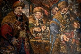 Painting, The Litvinov Family, Alexander Litvinov