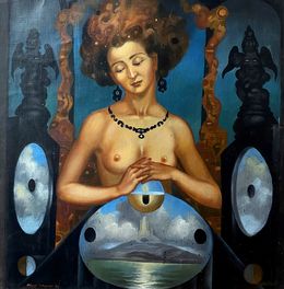 Peinture, Melancholy, Alexander Litvinov