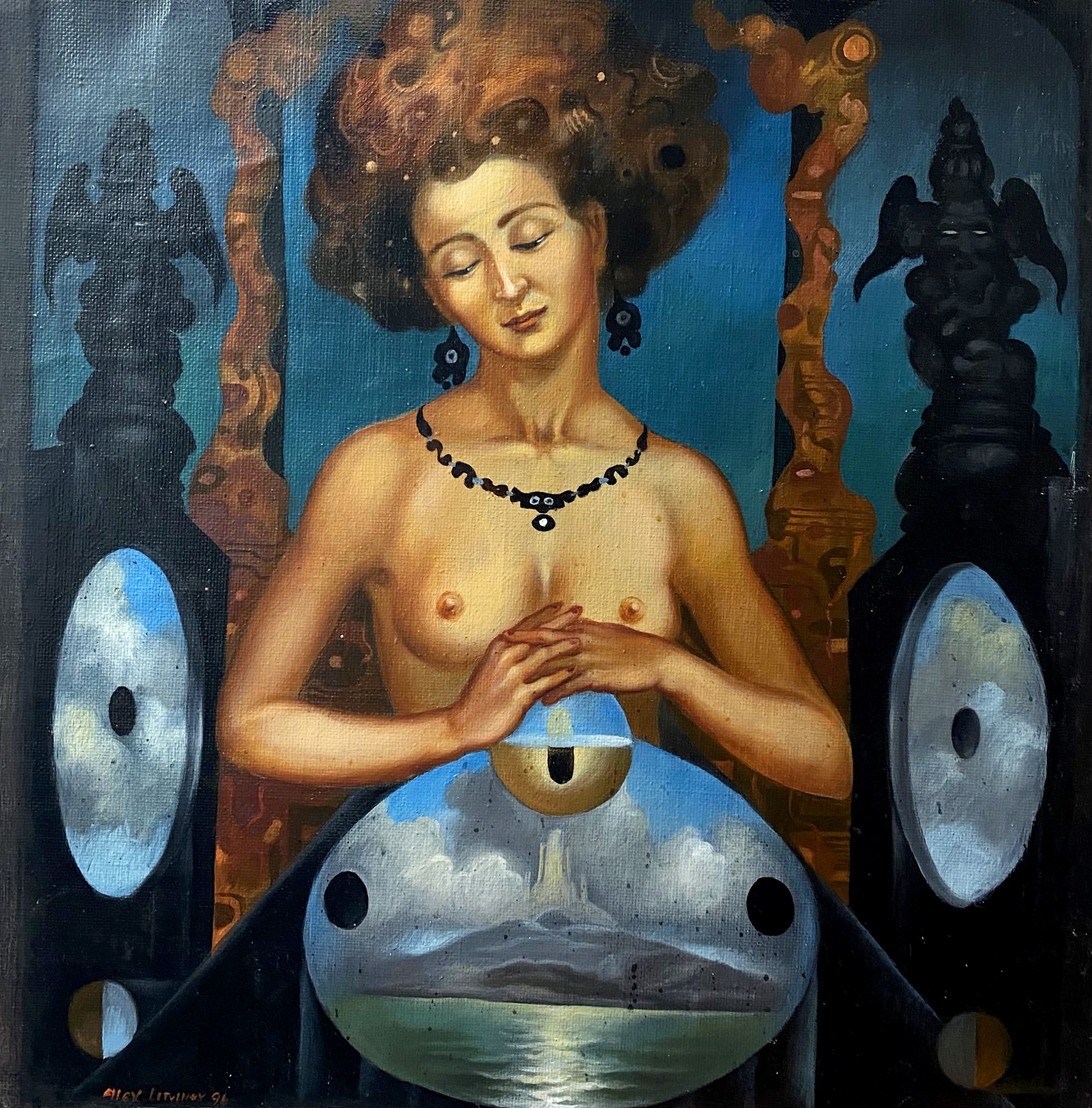 Alexander Litvinov, Melancholy Alexander Litvinov, Melancholy