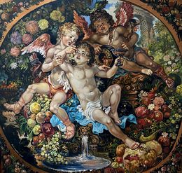 Peinture, Cupids, Alexander Litvinov