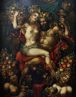 Peinture, Temptation, Alexander Litvinov